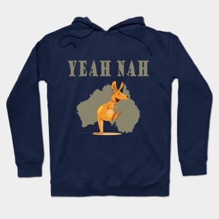 yeah nah australian culture saying ,aussie culture saying Hoodie